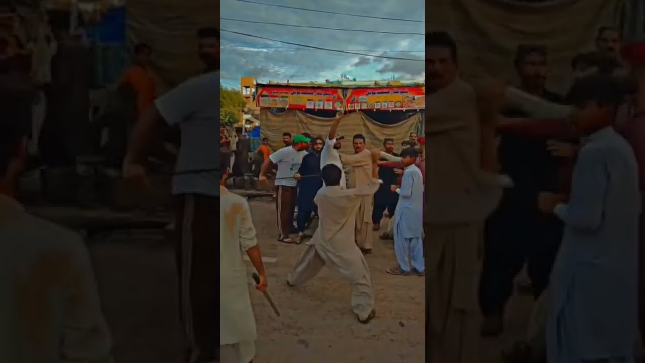 Sindhi Vs Pathan Fight