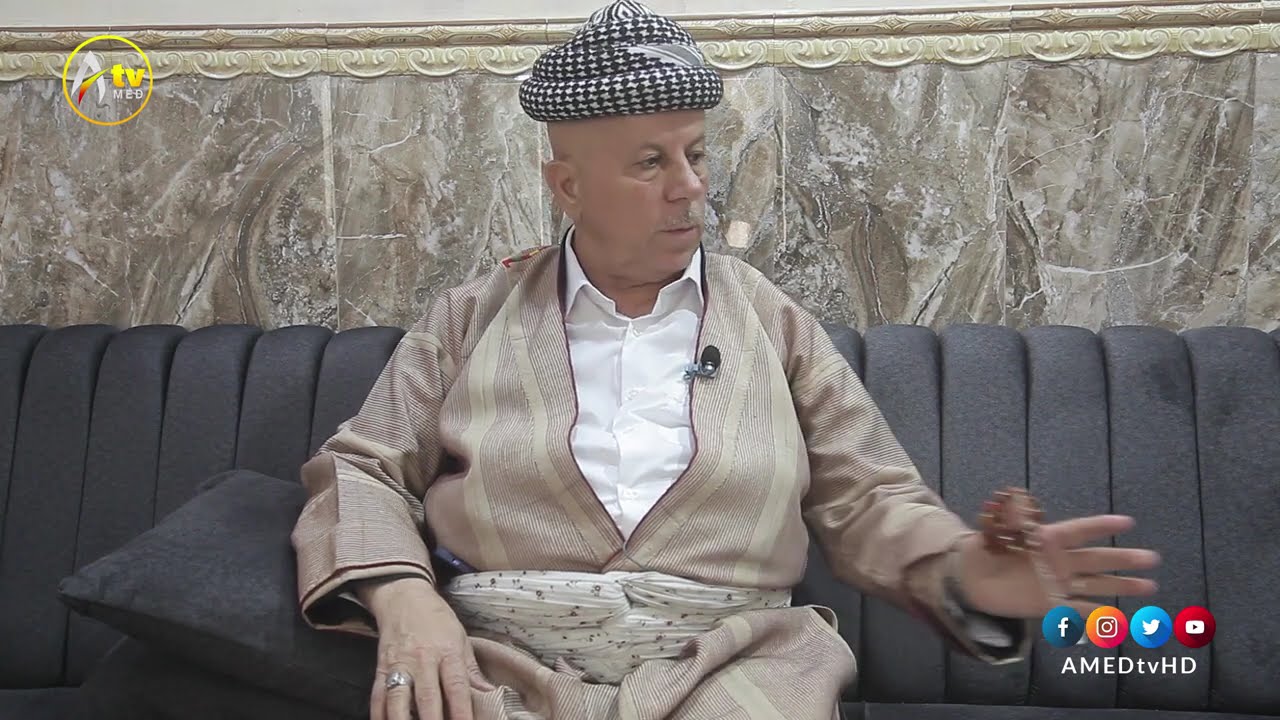 بەرنامئ ناڤدارئن دەڤەرئ حجي موردار درويش علي فتاح اغا (Amed-TV)