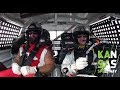 Chiefs fullback Anthony Sherman takes Joyride with Jeff Burton | NASCAR race at Kansas Speedway