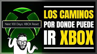 Los CUATRO CAMINOS de XBOX