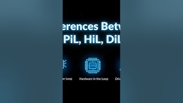 Differences Between MiL, SiL, PiL, HiL, DiL, And ViL In Automotive Testing #Automotive #Testing #EEE