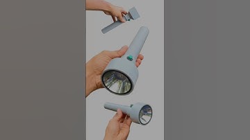 High light bheem torch making at home / long distance range rechargeable torch making #torch