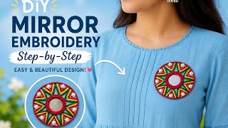#mirror embroidary design tutorial @Jes484 