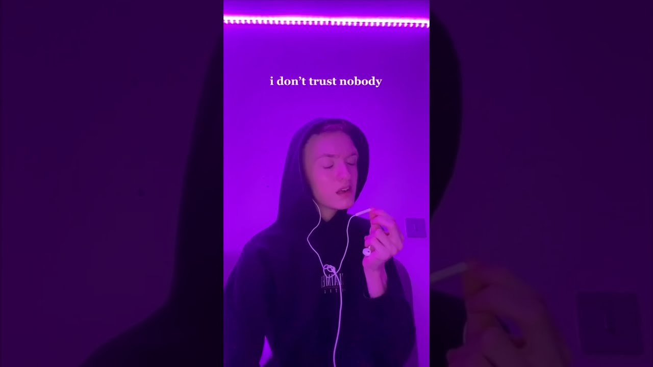 this would’ve made a good loop on vine ๐ค (trust nobody - shiloh dynasty)