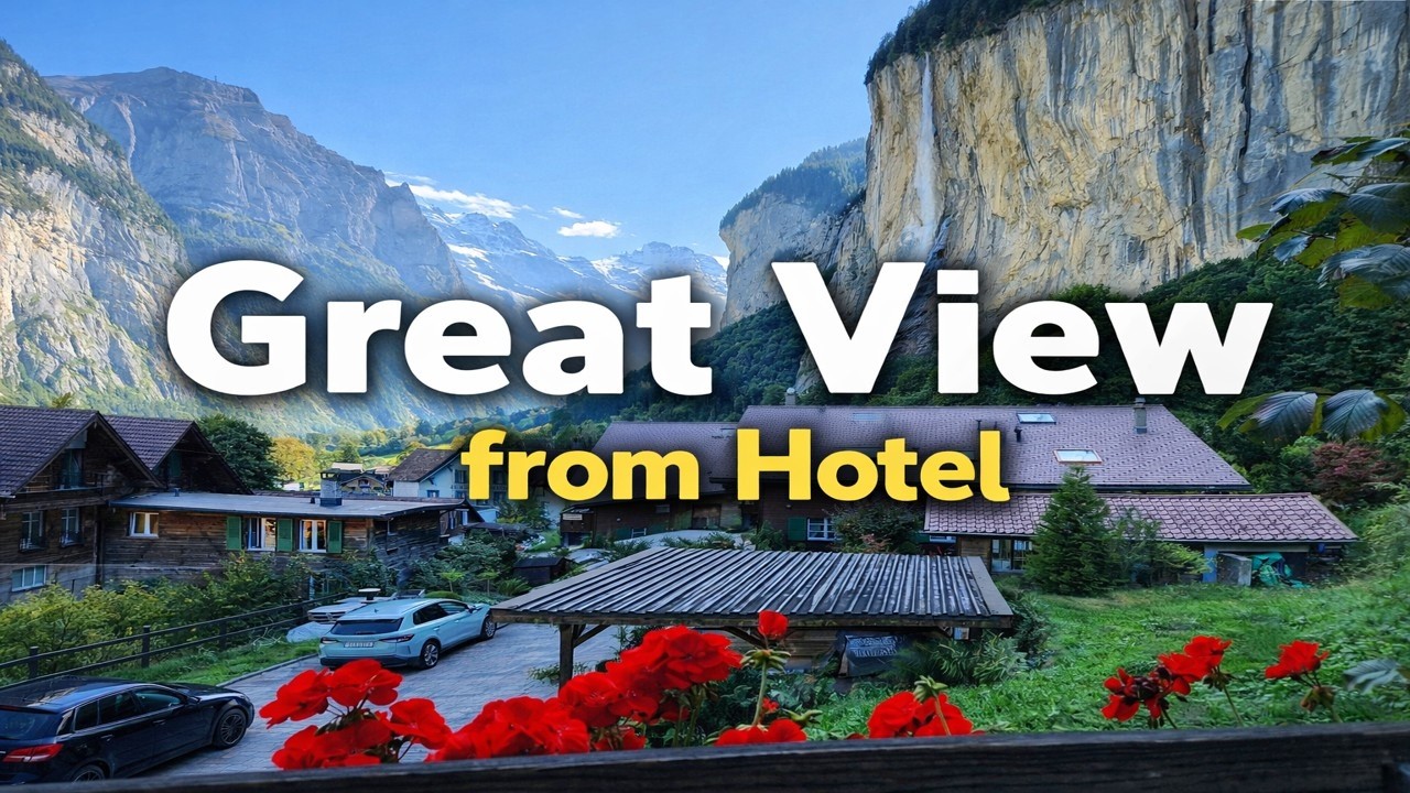 Great place to stay in Lauterbrunnen 🇨🇭