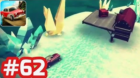 Vertigo Racing - Gameplay Walkthrough - Part 62 Voyage & Peggy Sue In Glacier (iOS/Android)