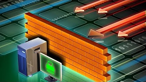 Thiết bị tường lửa mạng là gì