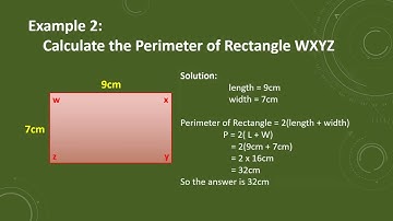 Lesson Plan in Perimeter