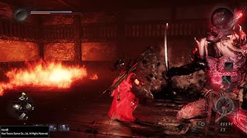 Stupid Boss A.I in Nioh