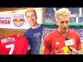 I SIGNED FOR NEW YORK RED BULLS!