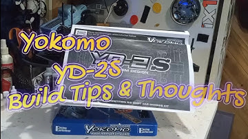 Yokomo YD-2 s After the build tips and thoughts ! #yokomo #rcdrift  #wheelrc
