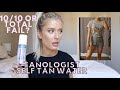 Tanologist Express Self Tan Water | Better than Loving Tan? Review, How to Use, Before and Afters