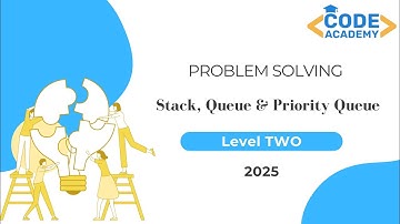 Stack, Queue & Priority Queue