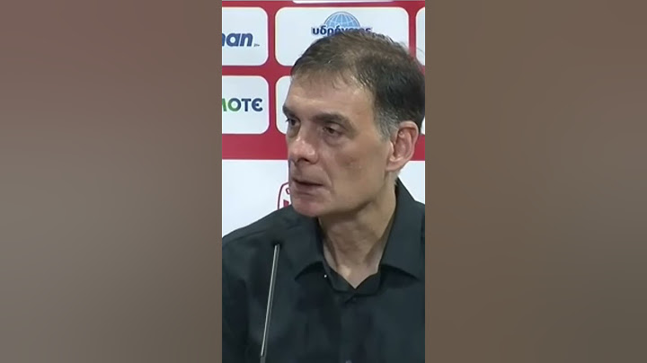 🗣️Η απάντηση του Γιώργου Μπαρτζώκα, στις αιχμές του Σάνι Μπετσίροβιτς #olympiacos #pao #shorts