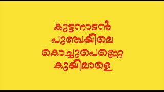 Kuttanadan Punchayile Kochupenne Kuyilaale - KIDILAM Version - Anil Johnson