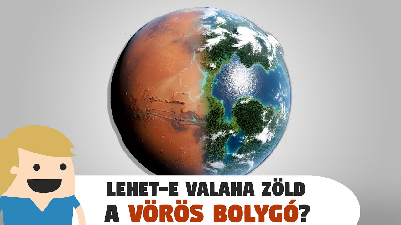 Terraformálhatjuk valaha a Marsot?