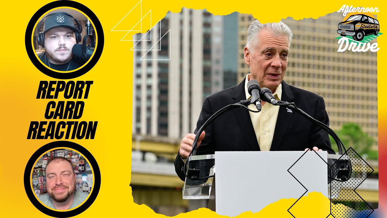Report Card Reaction, Combine Latest | Steelers Afternoon Drive
