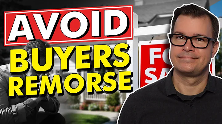 Avoid Home Buyer's Remorse | Essential Tips for a Regret-Free Home Purchase