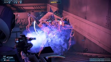 Mass Effect 3 AIU vs Collector: MP Gameplay (Gold)