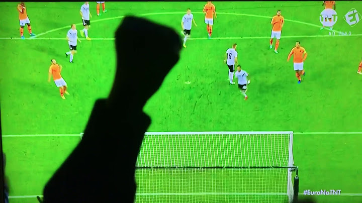 GOL KROOS Alemanha 2x2 Holanda | Eliminatórias da Eurocopa | 06/09/19