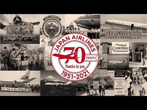 JAL Group SpiritWith gratitude to our customers in mind - JAL celebrates its 70th anniversary