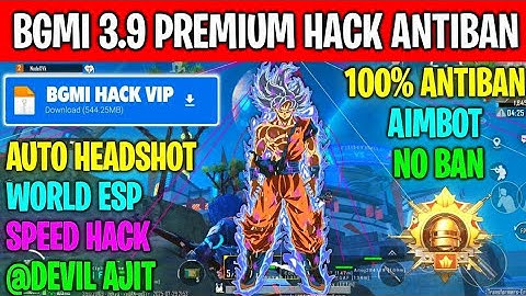 BGMI HACK 3.9 | BGMI 3.9 MOD APK | BGMI ESP HACK | BGMI NEW HACK TODAY | HOW TO HACK BGMI HACK