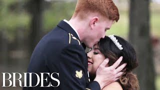 Bride Surprised With Her Dream Dress After Losing Her Original | BRIDES