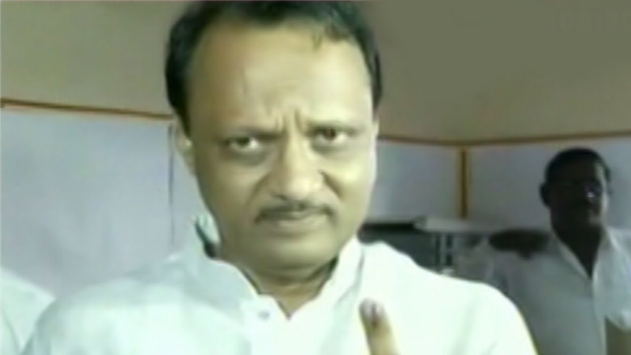 Maharashtra Deputy CM Ajit Pawar casts vote in Baramati