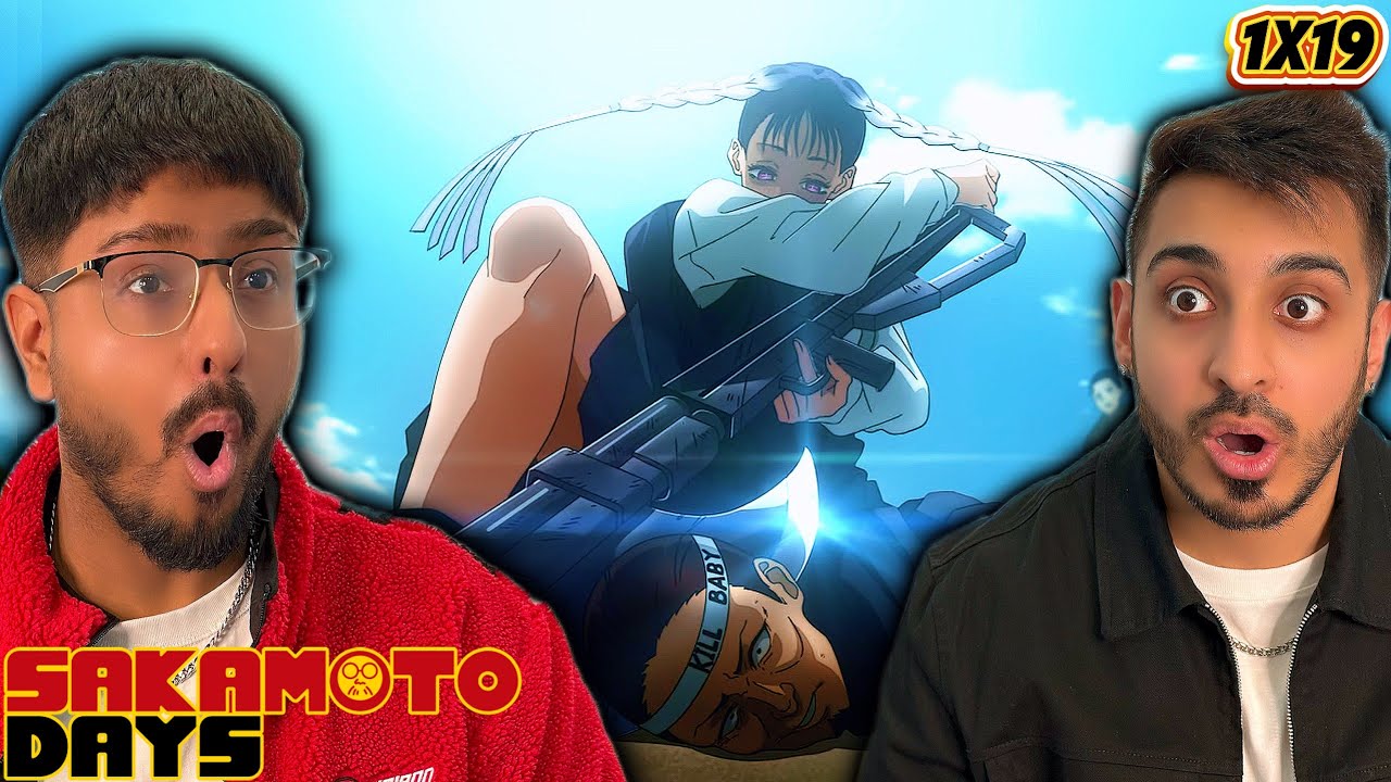 TORAMARU IS CRAZY!!! | Sakamoto Days Ep 19 REACTION