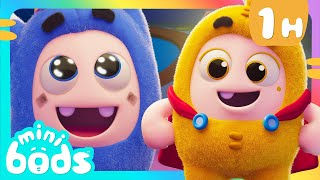 my hero minibods rob robot friends funny kids tv