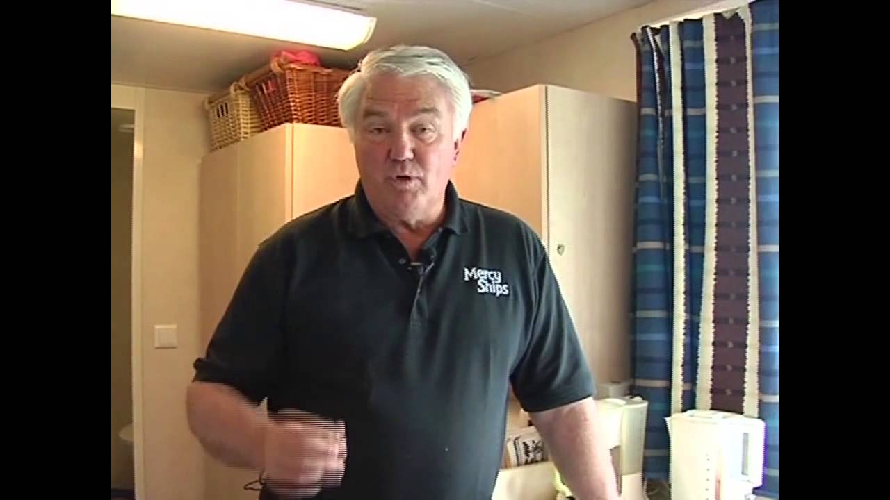 Tour of the Africa Mercy