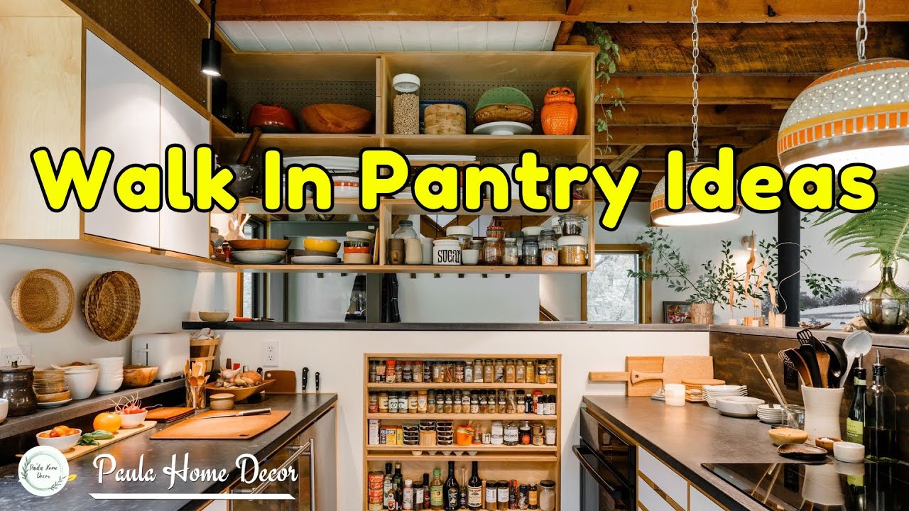 Small Walk-In Pantry Designs You’Ll Love Elegant Efficiency Shelving Small Walk In Pantry Ideas