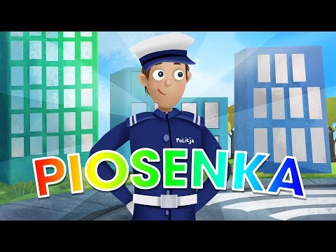 👮‍♂️PAN POLICJANT👮‍♂️ Piosenka Dla Dzieci - PiesioTV 🐾🐾