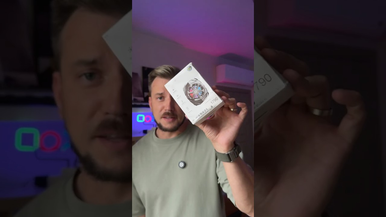 Охлаждение для вашего смартфона! 