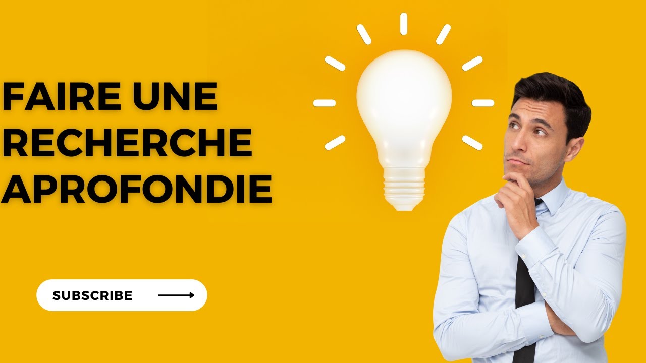 Comment faire une recherche approfondie en immobilier? - YouTube