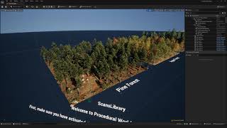 Procedural World Generator - Plugins / TUTORIAL #pcgaming #ue5 #unrealengine #gamedev #pcg