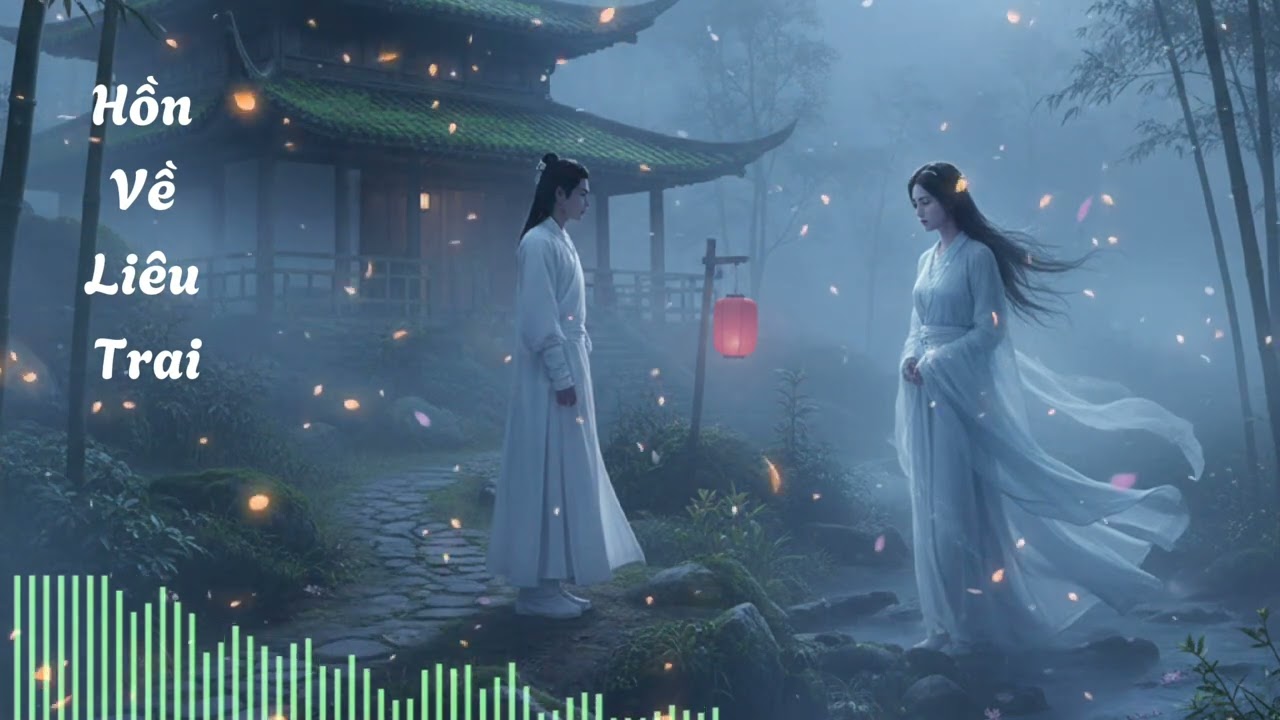 Hồn Về Liêu Trai - bài hát nghiêm cấm nghe vào ban đêm #cakhúcmới #nhạcbuồnsâulắng 