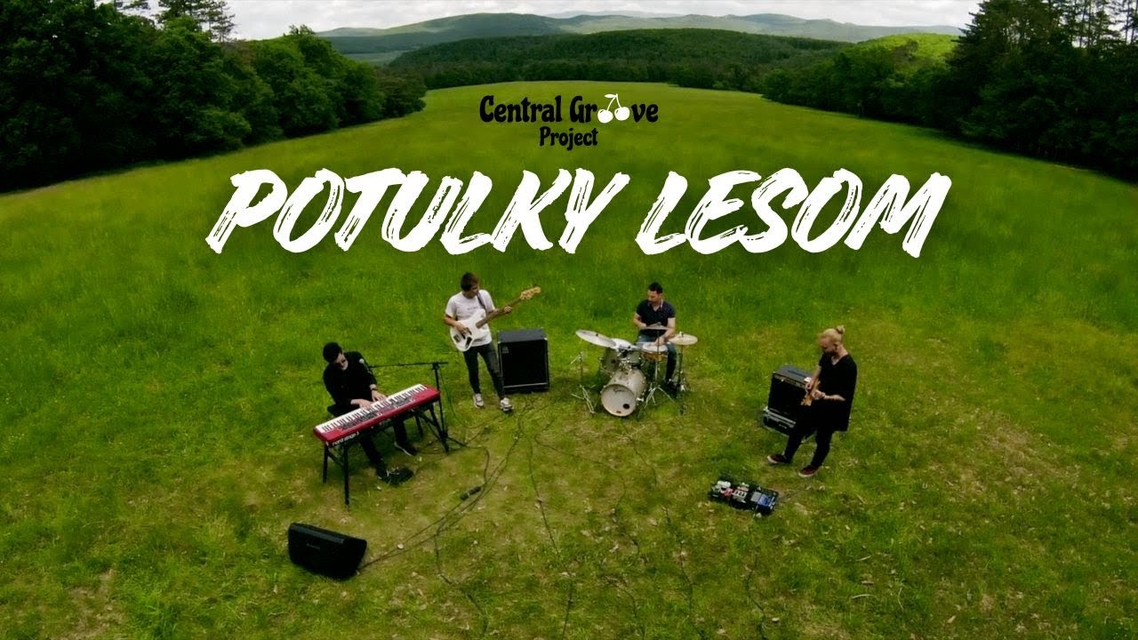 Central Groove Project - Potulky lesom (official video)