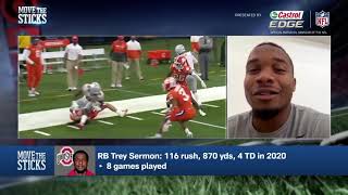 J.K. Dobbins Breaks Down Trey Sermon's Film