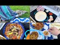 Canada mein picnic aisi hi hoti hay   lamb shank with persian zareshk rice 