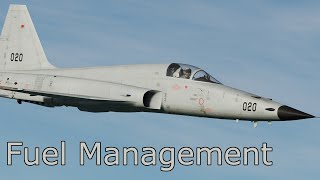Dcs F-5E Fuel Management