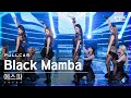 [안방1열 직캠4K] 에스파 'Black Mamba' 풀캠 (aespa Full Cam)│@SBS Inkigayo_2020.11.29.