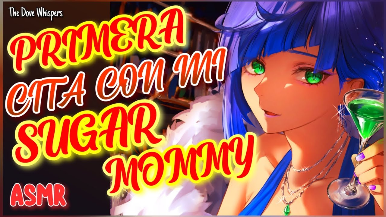 Ninguna chica se te acercará 💎~PRIMERA CITA con mi SUGAR Mommy ~ ASMR Roleplay Anime