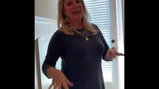 Kim Sutton Adair home tour