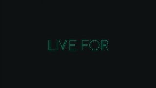 Live For (Lyrics) - The Weeknd Ft. Drake ❌⭕‼️🎶✨💎🔥🖤💚 #theweeknd#kissland#drake#livefor#xoxo