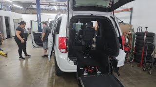 "Empowering Journeys: Our New Mobility Van from Mobility Works in Pasadena!"