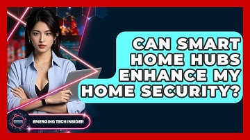 Can Smart Home Hubs Enhance My Home Security? - Emerging Tech Insider