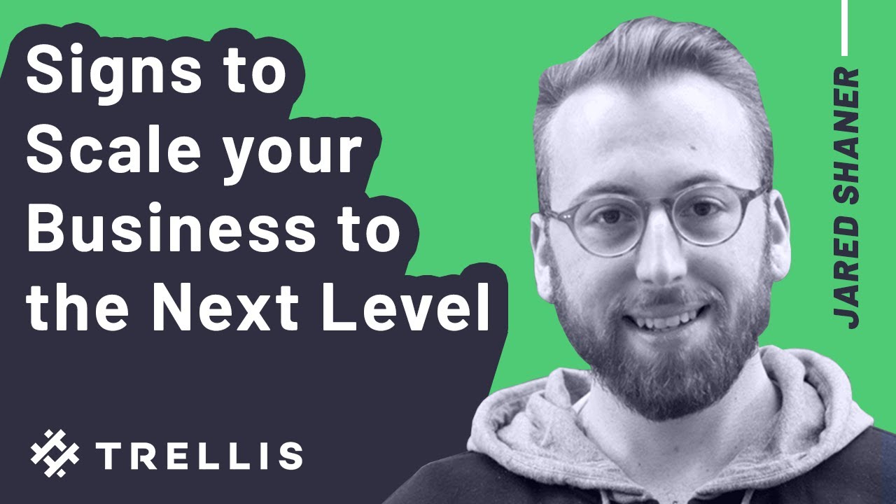 Signs to Scale your Business to the Next Level - YouTube