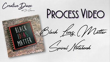 Spiral Notebook using the Cinch Binding Tool