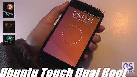 Dual-Boot Ubuntu Touch on Android + How To Install